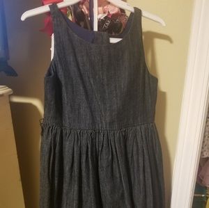 Denim dress